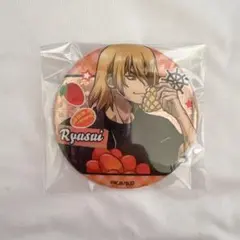 ドクターストーン マルイ くだもの狩り 缶バッジ 七海龍水