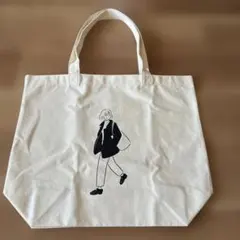 グリーンスプーン イラスト付きトートバッグ