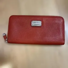 TOD'S トッズ ラウンドファスナー 長財布のサムネイル