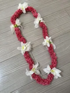 フラダンス ピンクピカケレイ 100cm