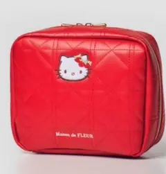 Maison de FLEUR Hello Kitty ポーチ