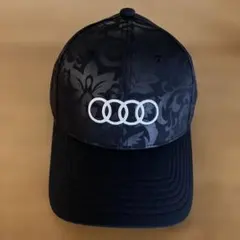 TaylorMade Audi コラボ キャップ 帽子 ブラックのサムネイル