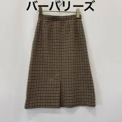 希少 ヴィンテージ バーバリーズ ノバチェック スカート