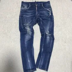 DSQUARED2 ダメージ加工デニムパンツ 42 DSQUARED2 ダメージ加工 デニムパンツ サイズ42 - メルカリ