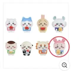ハチワレ うさぎ カニちゃん マスコット ぬいぐるみ まとめ売り - メルカリ