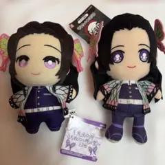 鬼滅の刃 ともぬい 胡蝶カナエ キーチェーンマスコット 胡蝶カナエ セット