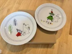 MOOMIN プレート 2枚セットのサムネイル