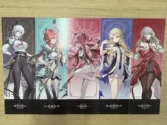 鳴潮 あみあみpopupshop 特典しおり コンプリートセット第二弾 - メルカリ