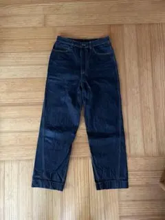 値下げok.soon+ インディゴデニムパンツ