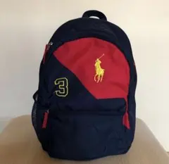 Polo Ralph Lauren ビッグポニー 刺繍 バックパックのサムネイル