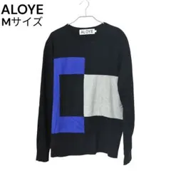 【ALOYE・アロイ】長袖Ｔシャツ　日本製　綿100％　Ｍサイズのサムネイル