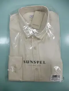 新品SUNSPELサンスペル 長袖 フランネル シャツ メンズ M ブルー 