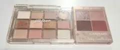 jill teen & CANMAKE アイシャドウパレット 2点セット