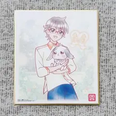 プリキュア 色紙 兎山悟＆兎山大福