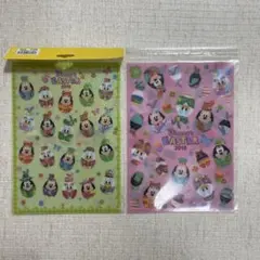 ディズニーイースター 2018 A5クリアファイルセット