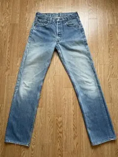 雰囲気抜群80s リーバイス 501xx w34 USA製 ダメージリペア縦落ち