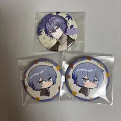 にじさんじ まねきねこ 秋日和 小柳ロウ 缶バッジ