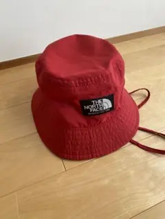 THE NORTH FACE バケットハット NNJ01803 レッド　KM