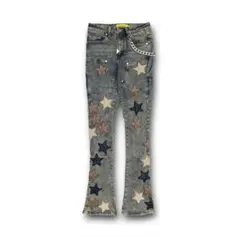 guapiフレアデニムパンツ30