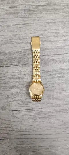 SEIKO 5 自動巻き ゴールド 腕時計