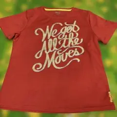 Reebok オレンジTシャツ サイズＬ