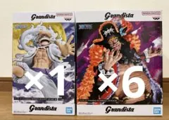 ワンピース　ルフィ　ティーチ　フィギュア　grandista ワーコレ　② ワンピース ルフィ ティーチ フィギュア grandista ワーコレ ② - メルカリ