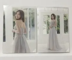 《同梱150円引》元乃木坂46【白石麻衣】生写真2枚セット