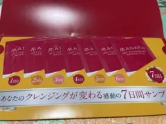MANARA ホットクレンジングゲル 7個入り