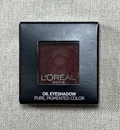 ロレアルパリ　カラークイーンオイルシャドウ　06マット　ブラウンレッド