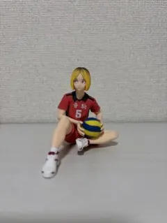 ハイキュー!!　孤爪研磨　ぬーどるストッパーフィギュア