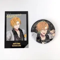 ヒプマイ 伊弉冉一二三 缶バッジ チェキ風カード 2点セット - メルカリ