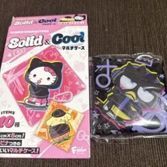 ソリッドアンドクール　solid&cool マルチケース　バッドばつ丸