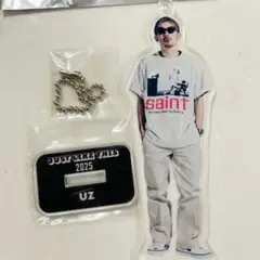 【未使用品】SPYAIR UZ アクリルスタンドキーホルダー