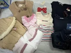 全てブランド物　子供服セット売り
