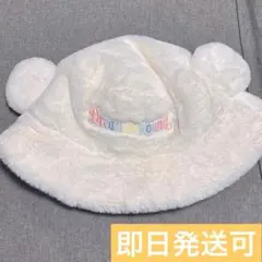 一度のみ使用　ディズニー 40周年 ドリームゴーラウンド バケットハット