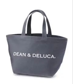 【未使用】DEAN & DELUCA トートバッグ チャコールグレー Sのサムネイル