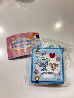 ポンポネット　ナルミヤキャラクターズシールブック　ガチャガチャ