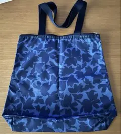 LeSportsac トートバッグ ネイビー 花柄のサムネイル
