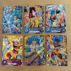 スーパードラゴンボールヒーローズ 5枚セット まとめ売り - メルカリ