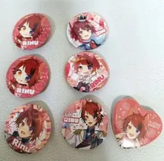 すとぷり　りいぬ缶バッチNo.8