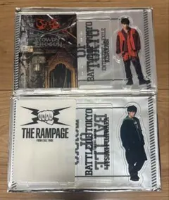 藤原樹 BATTLE OF TOKYO アクリルスタンド 2個セット