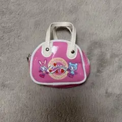 メゾピアノ　コレクション　ミニエナメルバッグ マスコットのサムネイル