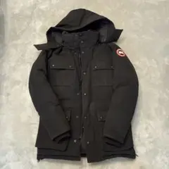 Canada Goose ブラック ダウンジャケット M