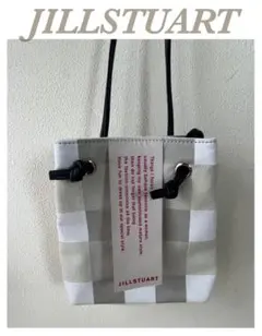 【未使用品】ジルスチュアート  シグネチャーショルダーバッグ