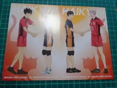 ハイキュー アニメイトフェア ゴミ捨て場の決戦 特典ポストカードセット