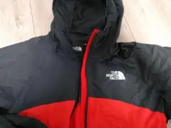 【ジャンク】ノース　ナイロンジャケット　М