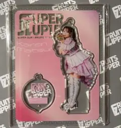 ま*も様 エースコック スーパーカップ FRUITSZIPPER アクスタ 松本