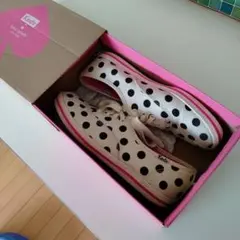 Keds for kate spade NEW YORK ドット スニーカー
