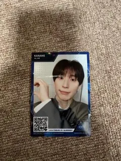 PRODUCE 101 JAPAN 新世界 横山奏夢 ハーフサイズフォトカード