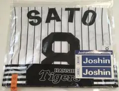 阪神 タイガース 高橋遥人 優勝エンブレム レプリカ ユニフォーム XO